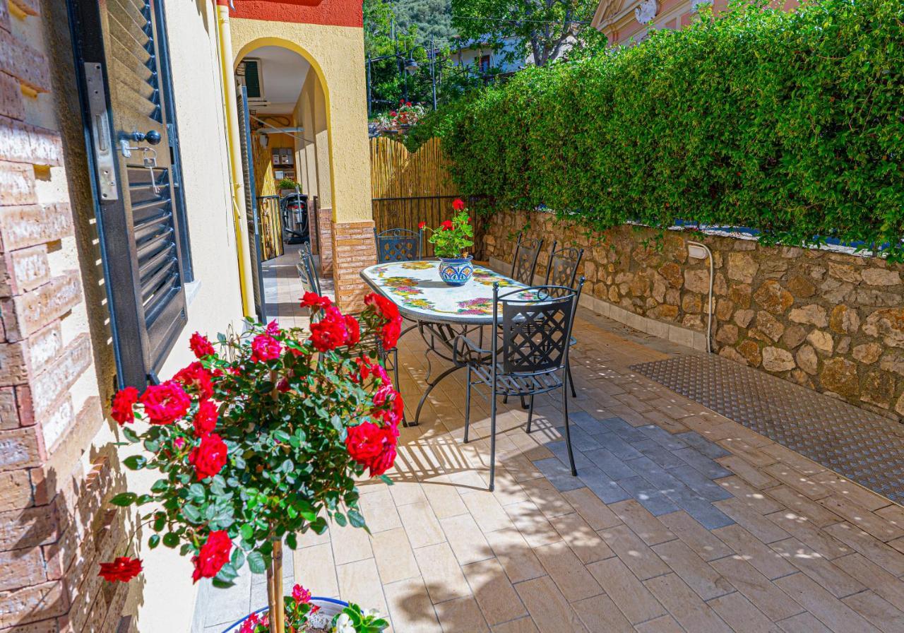 Vila Casa Mariateresa Vico Equense Exteriér fotografie