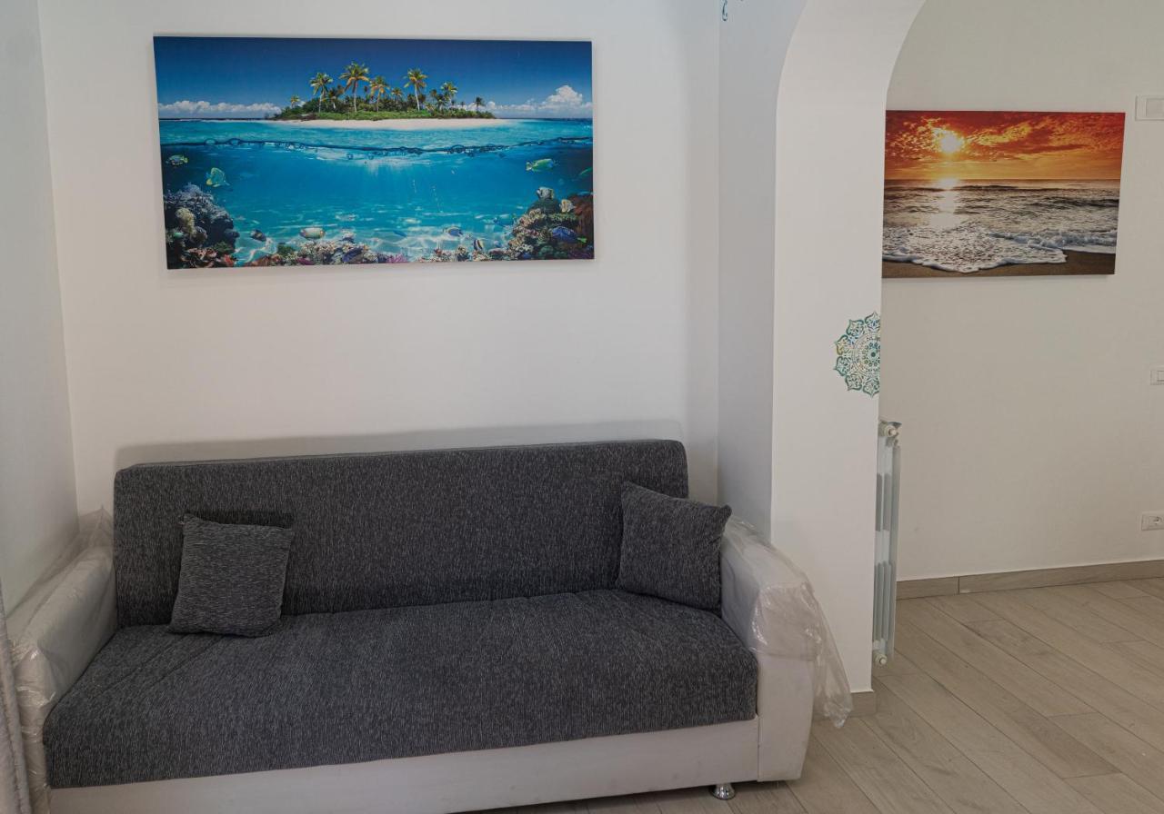 Vila Casa Mariateresa Vico Equense Exteriér fotografie