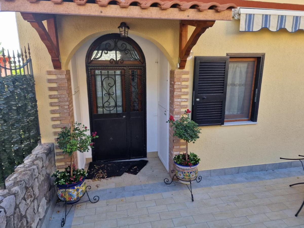Vila Casa Mariateresa Vico Equense Exteriér fotografie