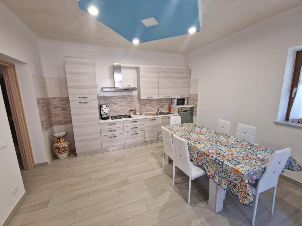 Vila Casa Mariateresa Vico Equense Exteriér fotografie