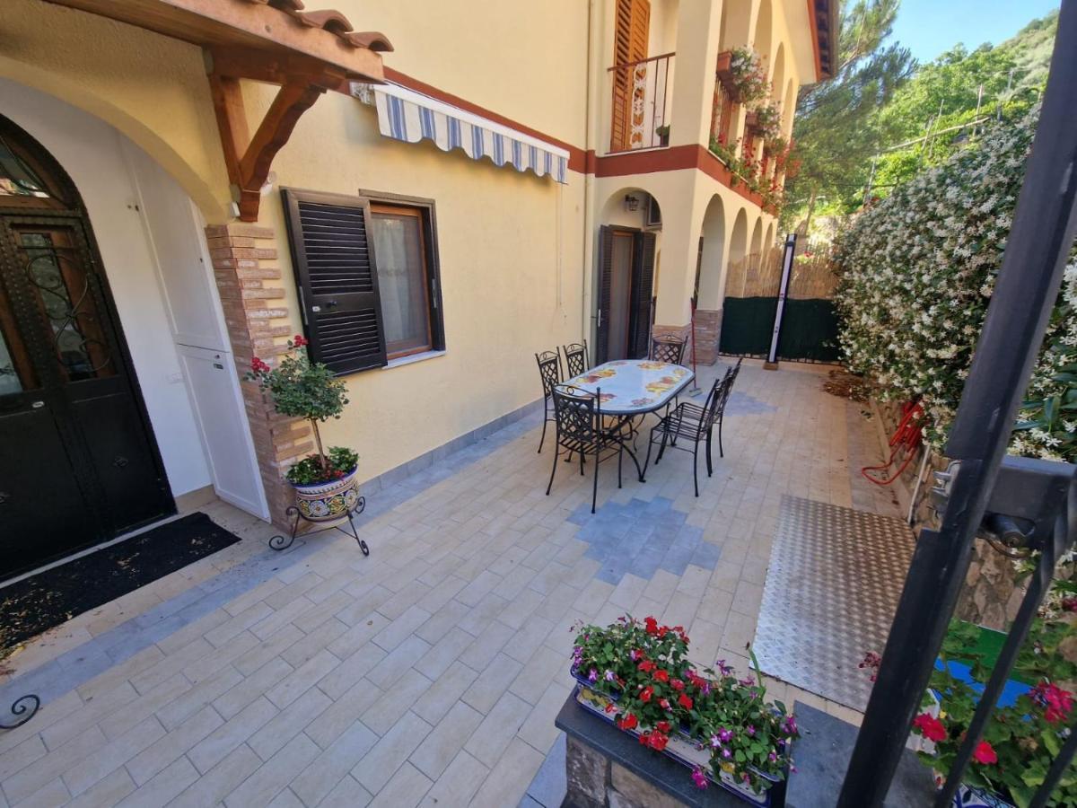 Vila Casa Mariateresa Vico Equense Exteriér fotografie
